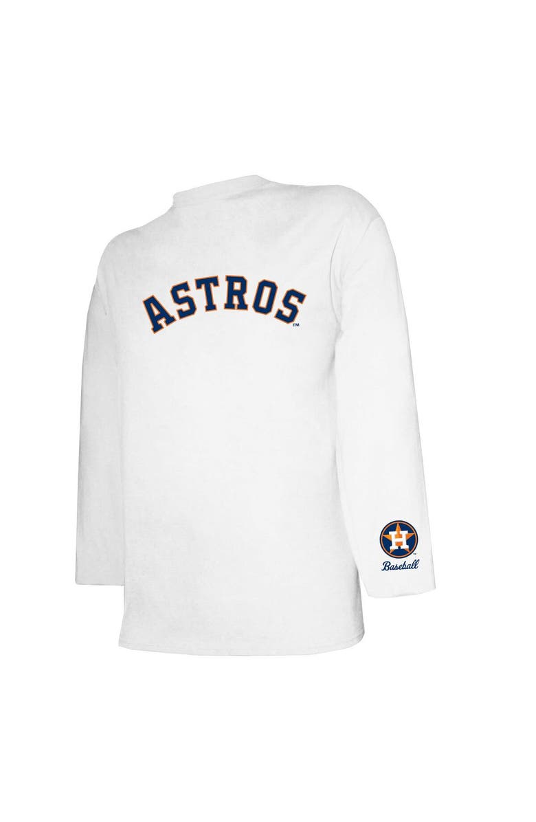 STITCHES Youth Stitches Navy/White Houston Astros T-Shirt Combo Set, Alternate, color,