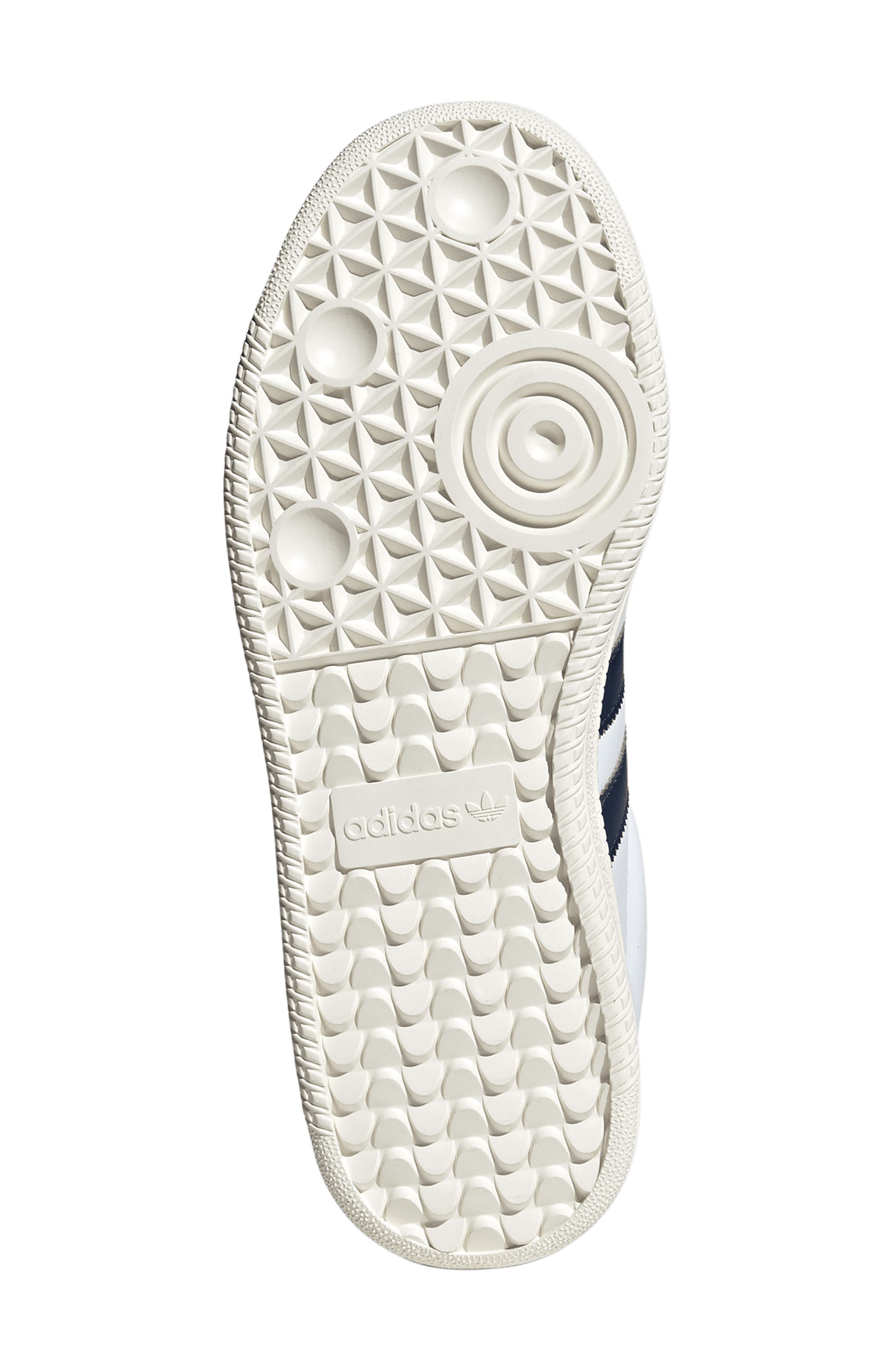 adidas Gender Inclusive Samba XLG Sneaker, Alternate, color, White/Night Indigo/Off White
