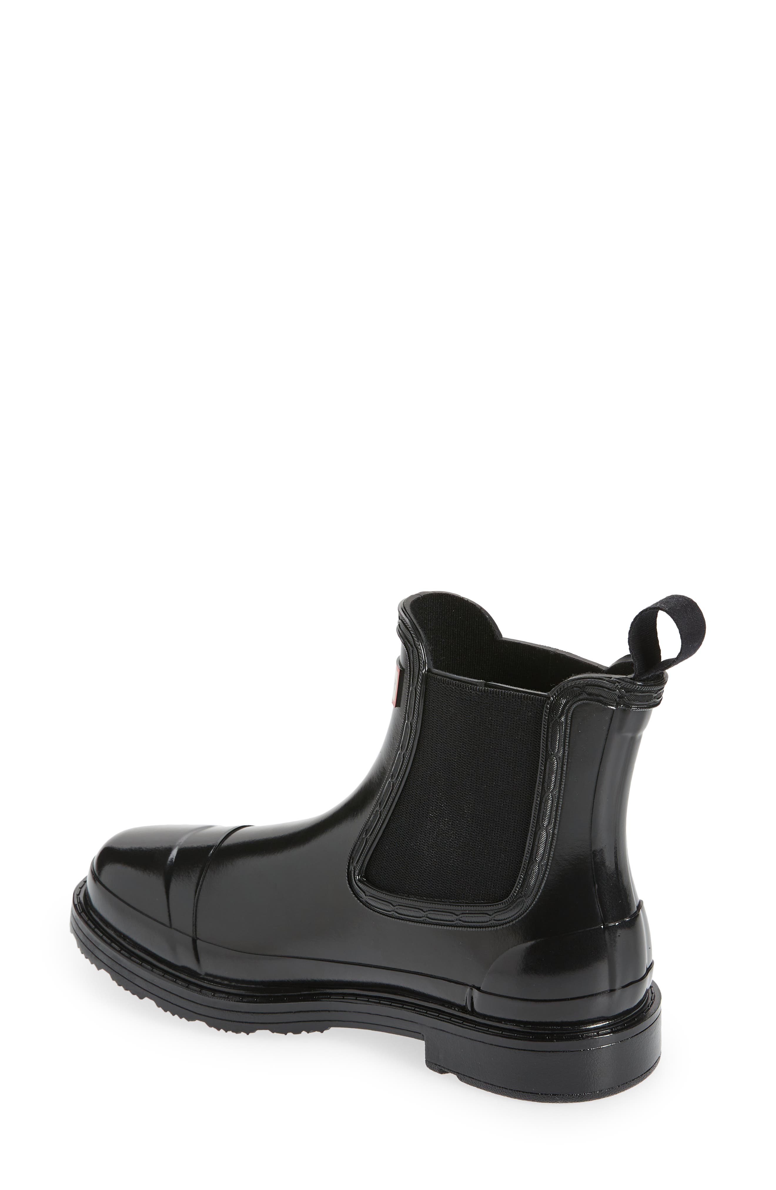 Hunter Commando Waterproof Chelsea Boot (Women) | Nordstrom