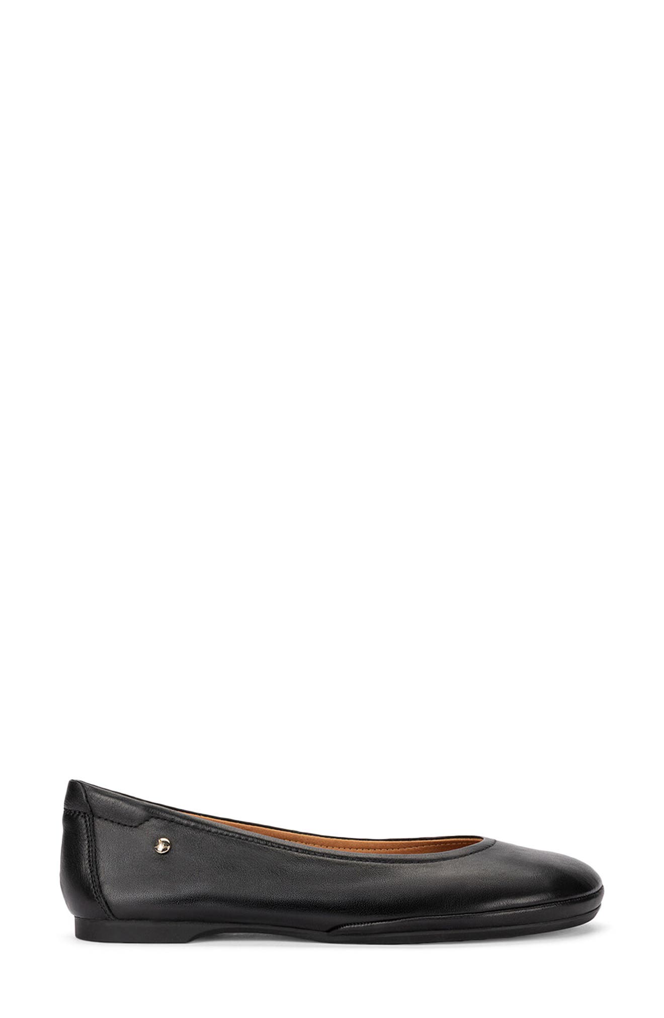 Carmona Flat, Alternate, color, BLACK