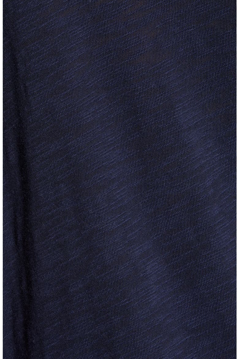 Slub Crewneck T-Shirt, Alternate, color, MIDNIGHT