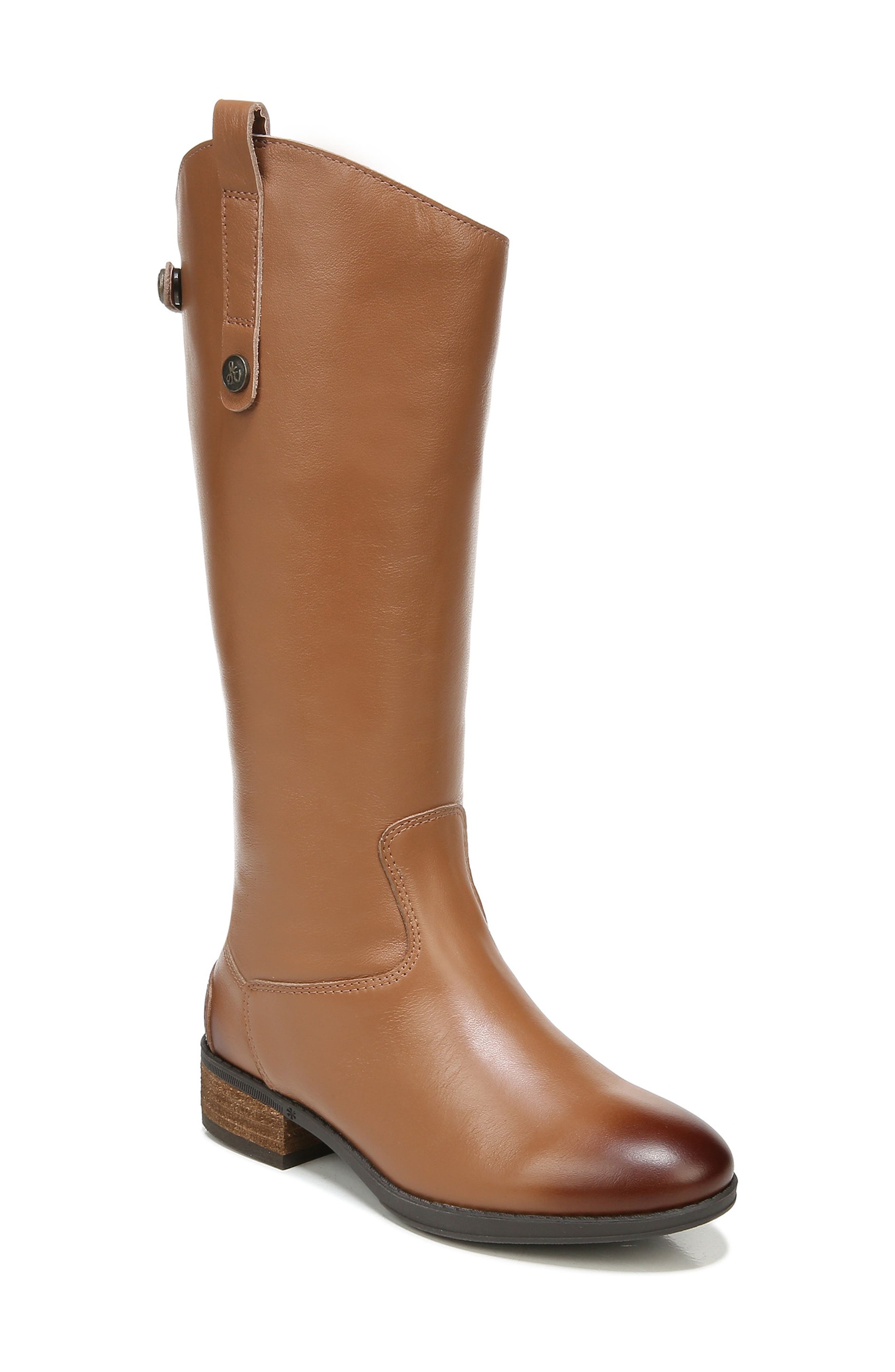 Sam Edelman Kids' Mini Penny Boot, Main, color, Whiskey Leather