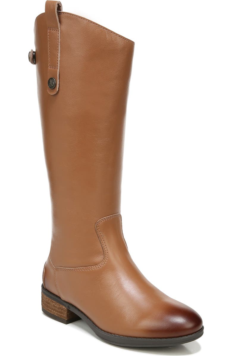 Sam Edelman Kids' Mini Penny Boot, Main, color, Whiskey Leather