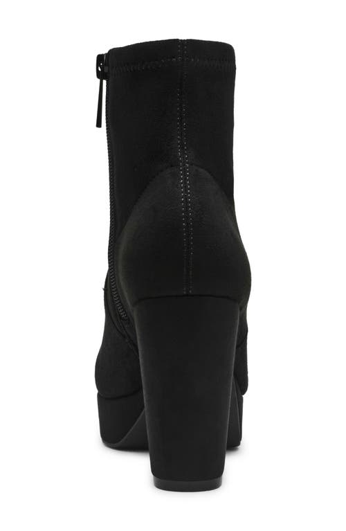 Anne Klein Volt Platform Bootie In Black