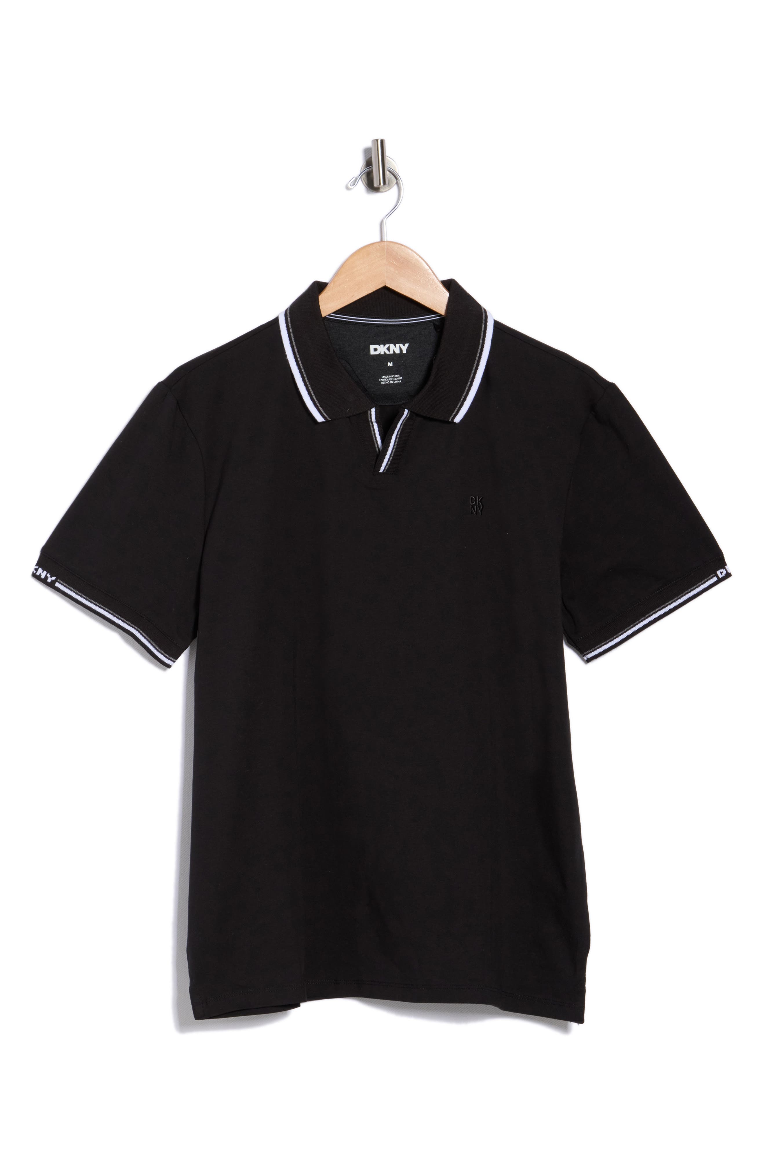 DKNY SPORTSWEAR Jory Johnny Collar Polo