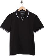 DKNY SPORTSWEAR Jory Johnny Collar Polo
