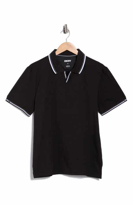 DKNY SPORTSWEAR Jory Johnny Collar Polo