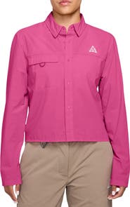 Nike ACG Aireez Performance Button-Up Shirt