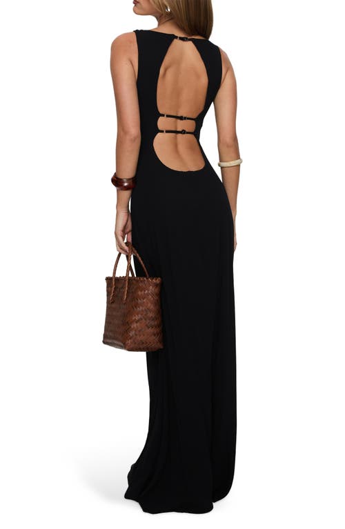 Princess Polly Ace Of Hearts Open Back Sleeveless Maxi Dress
