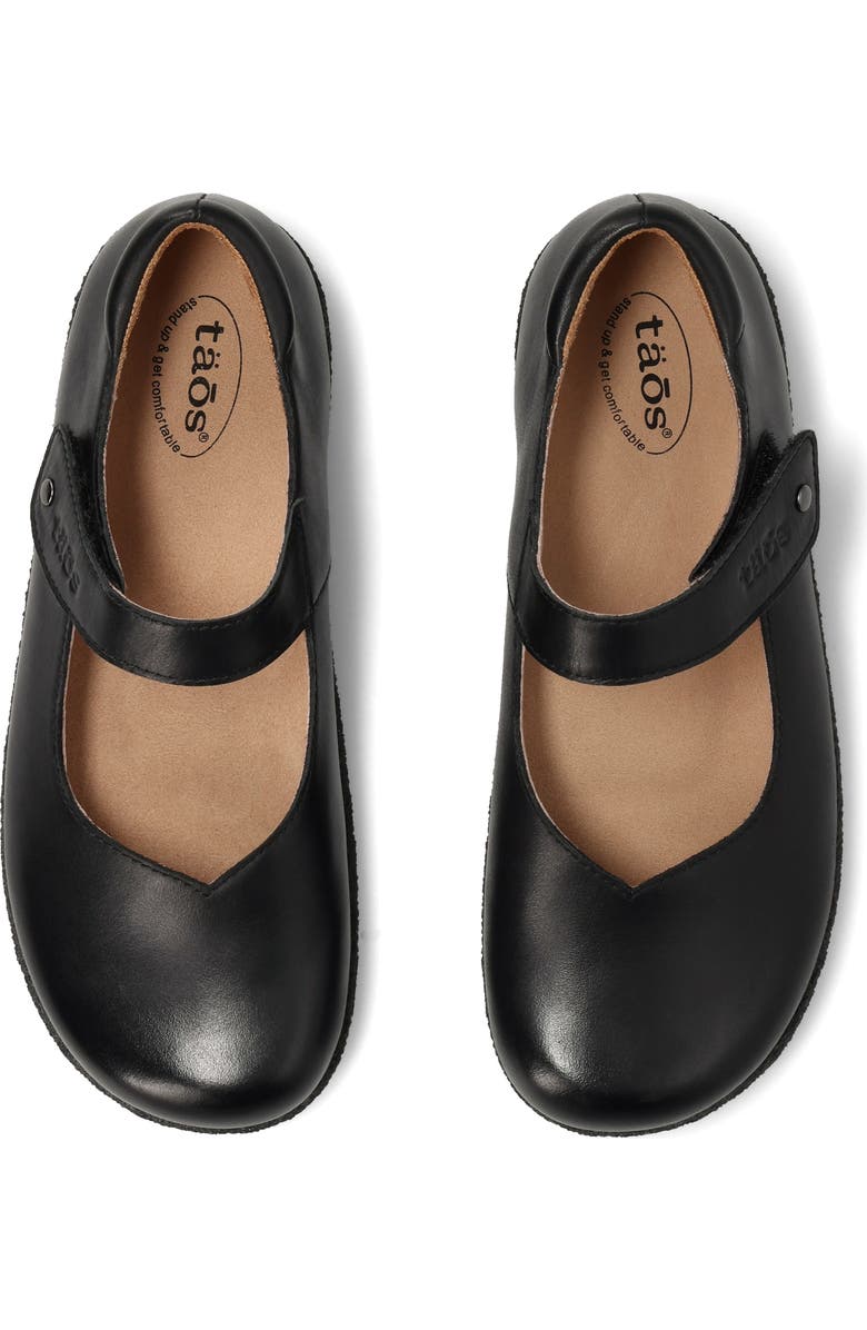 Taos Ultimate Mary Jane, Alternate, color, Black/ Black