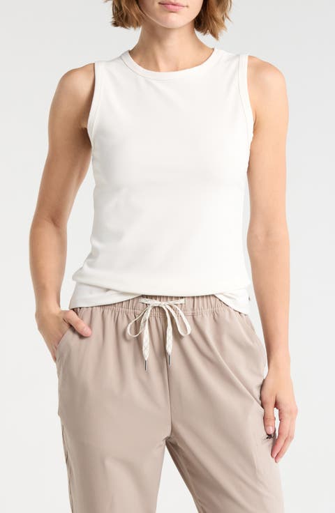 Mindy Ribbed Active Tank