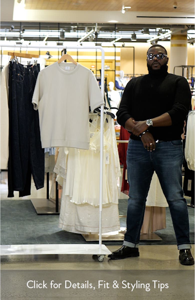 Regular Fit Short Sleeve Sweatshirt, sales video thumbnail