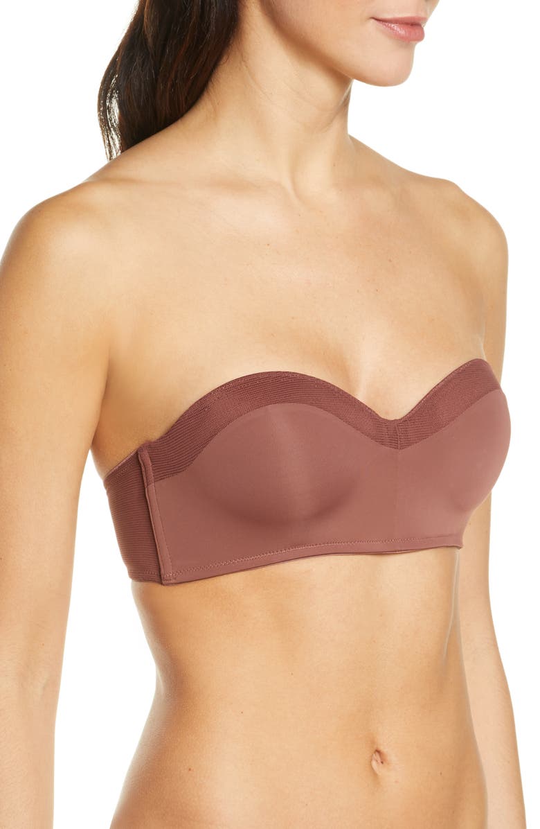 LIVELY Wireless Strapless Bra, Alternate, color, 