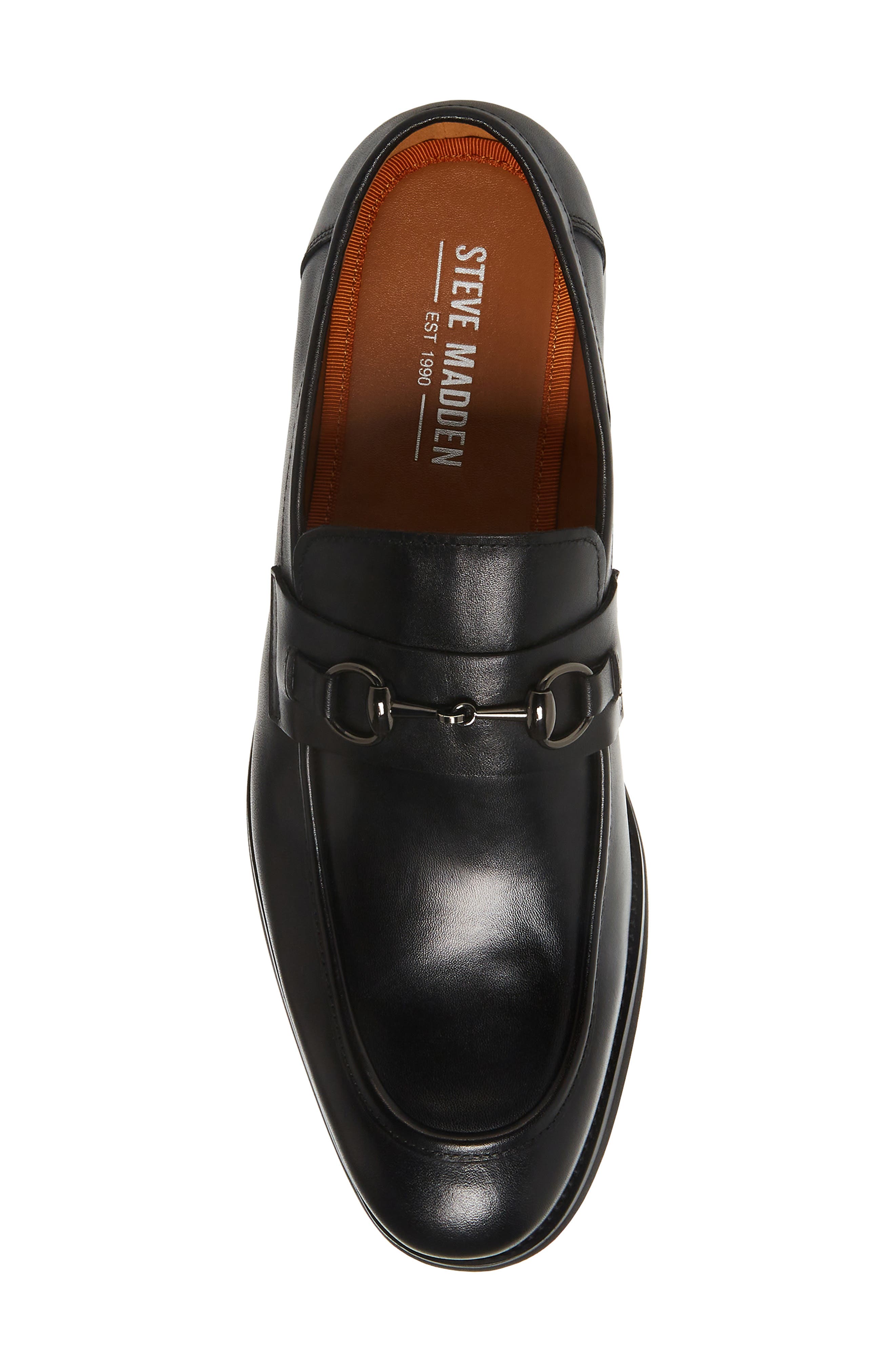 Steve Madden Ames Bit Loafer, Alternate, color, 