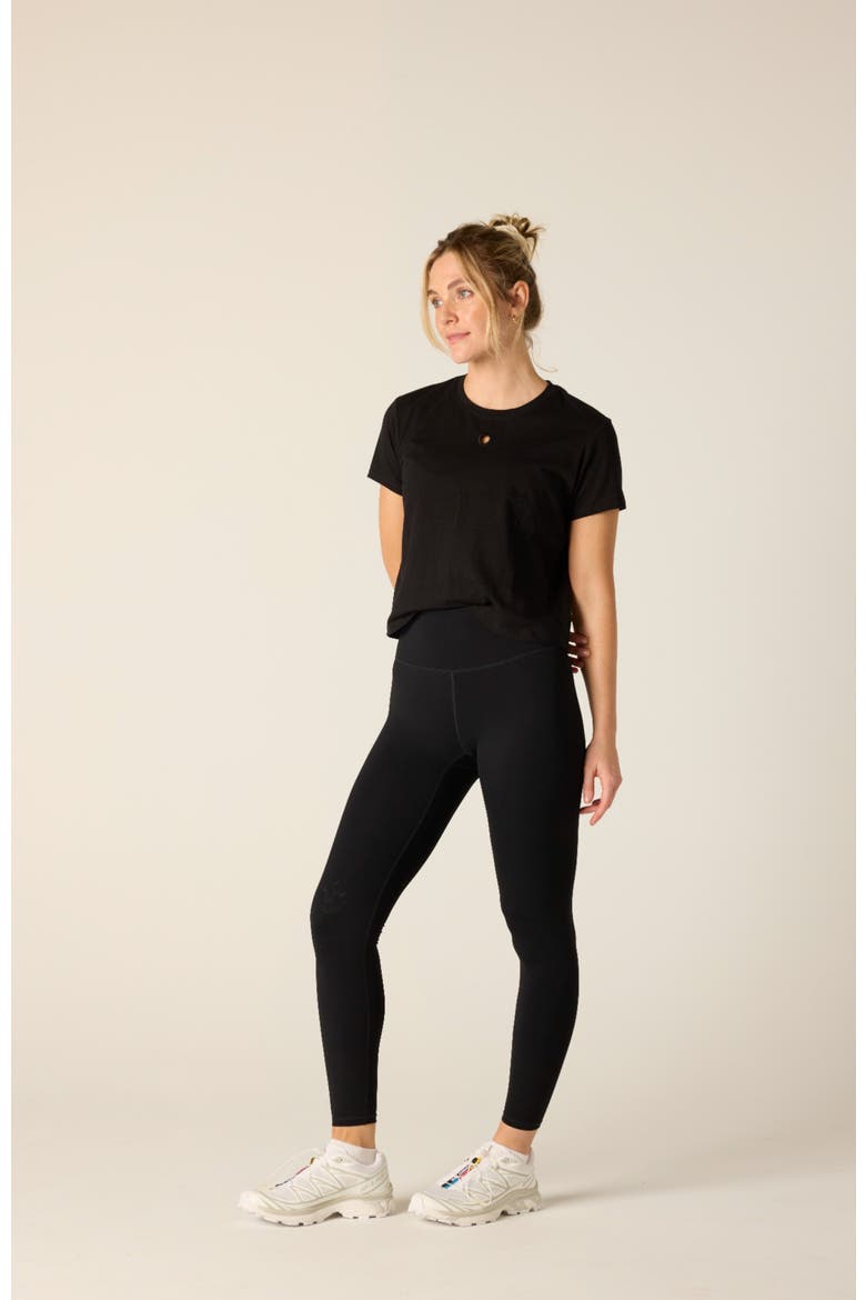 Love Tee, Alternate, color, BLACK