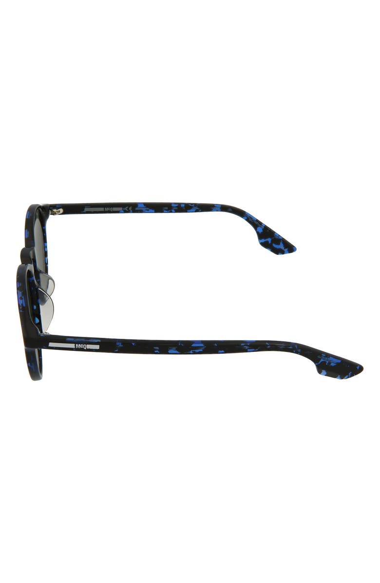 MCQ by Alexander McQueen 50mm Round Sunglasses, Alternate, color,