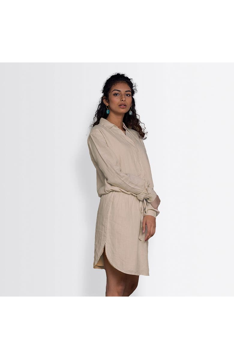 Reistor Meet Me By The Cliff Dress, Alternate, color, Neutral Beige