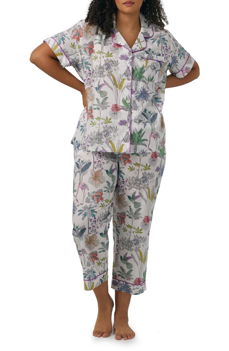 BedHead Pajamas Classic Crop Pajamas, Alternate, color,