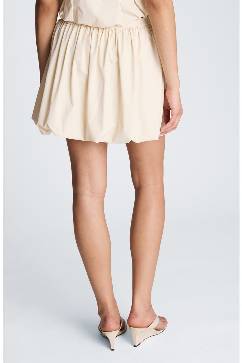 Bubble Miniskirt, Alternate, color, OYSTER