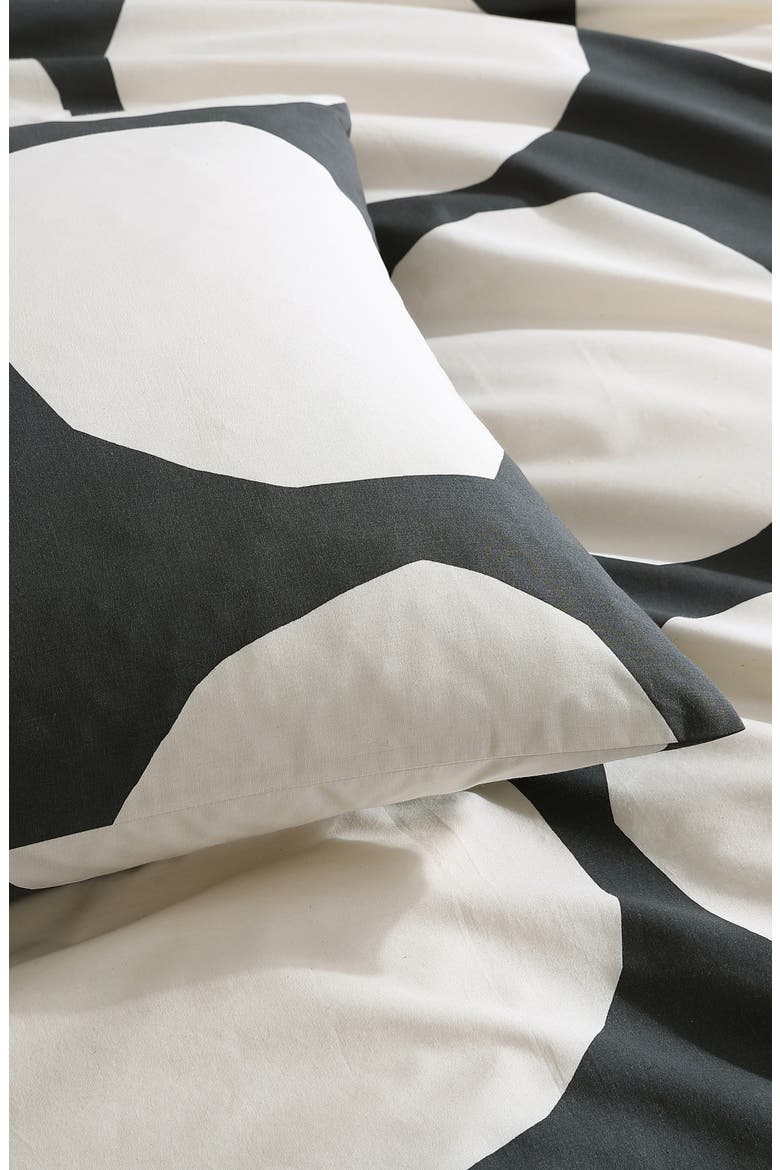 Kivet Duvet Cover & Shams Set, Alternate, color, CHARCOAL GREY
