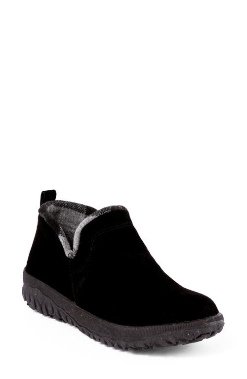 Minnetonka Northmost Water Resistant Bootie In Black