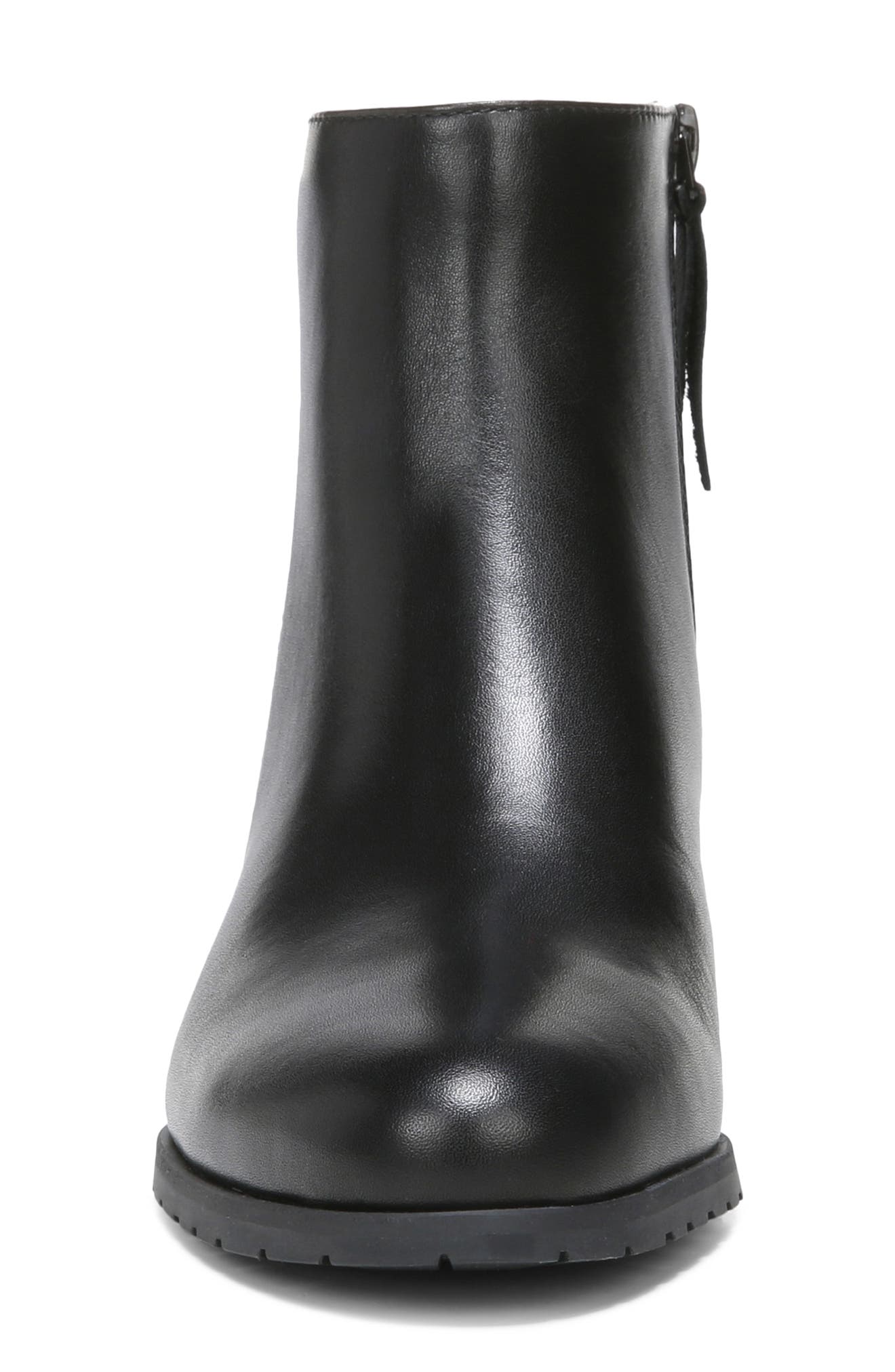 Naturalizer Bay Weatherproof Bootie, Alternate, color, Black Leather
