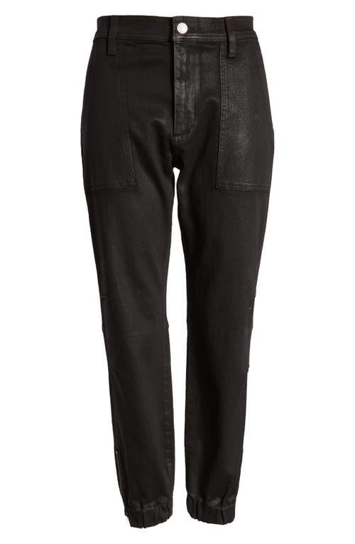 7 For All Mankind Slim Coated Denim Joggers
