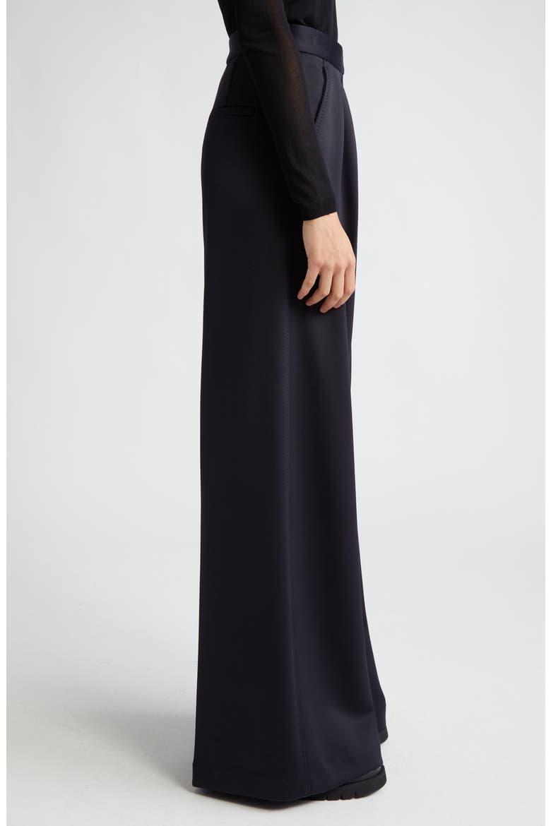 Zinnia Ultrawide Leg Pants, Alternate, color, BLACK