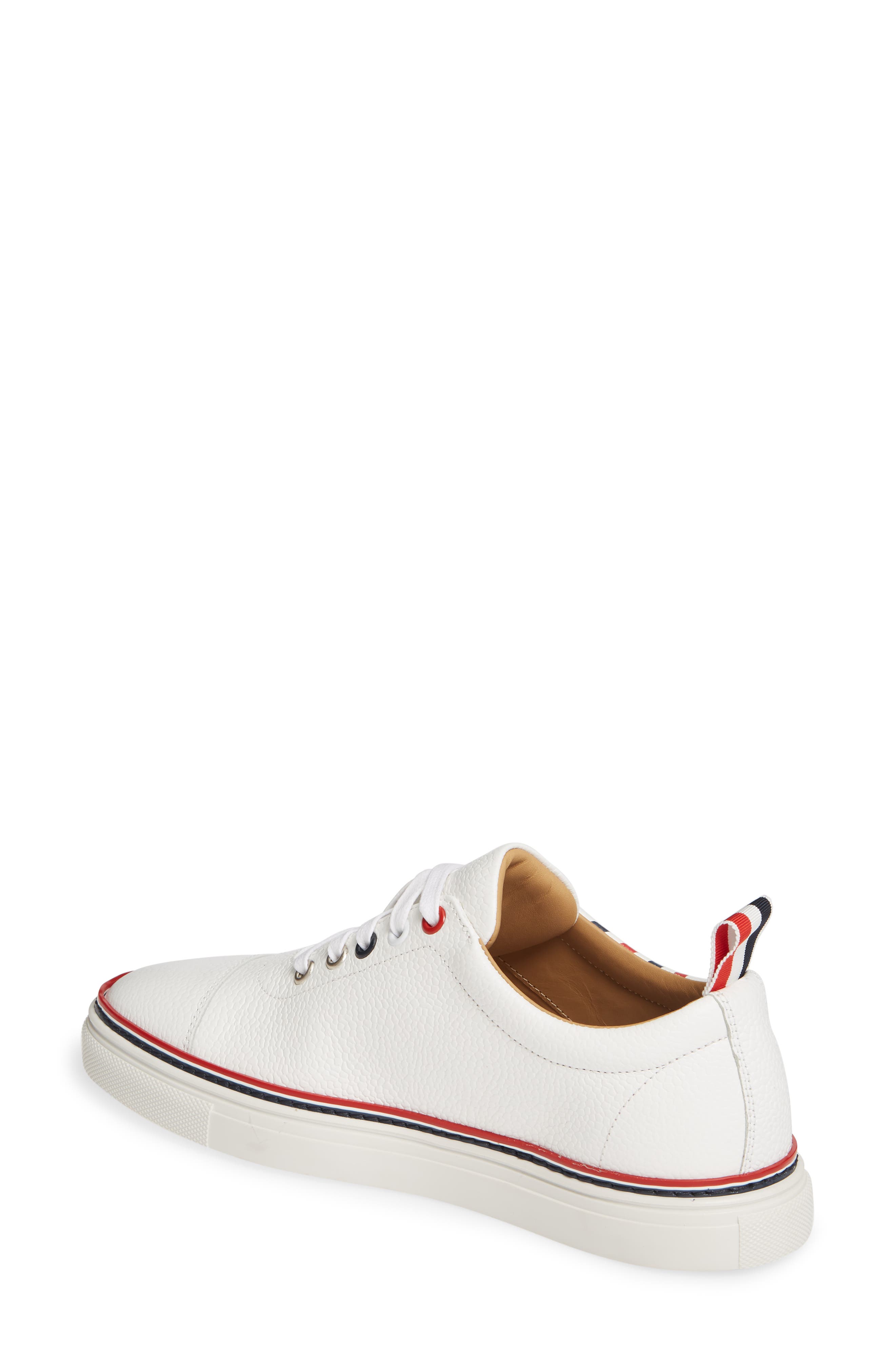Thom Browne Cap Toe Sneaker, Alternate, color, 