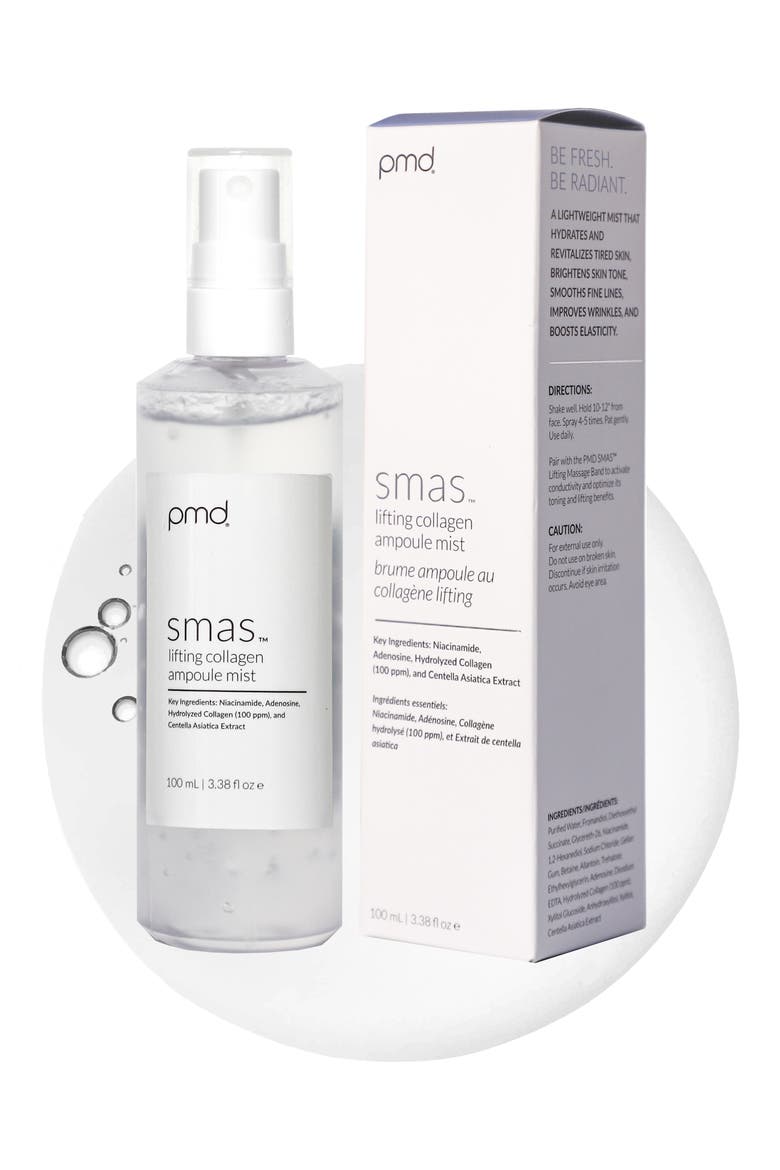 SMAS Lifting Collagen Ampoule Mist, Main, color, NO COLOR