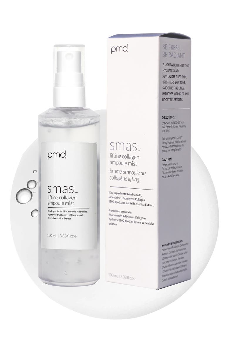 PMD SMAS Lifting Collagen Ampoule Mist, Main, color, 