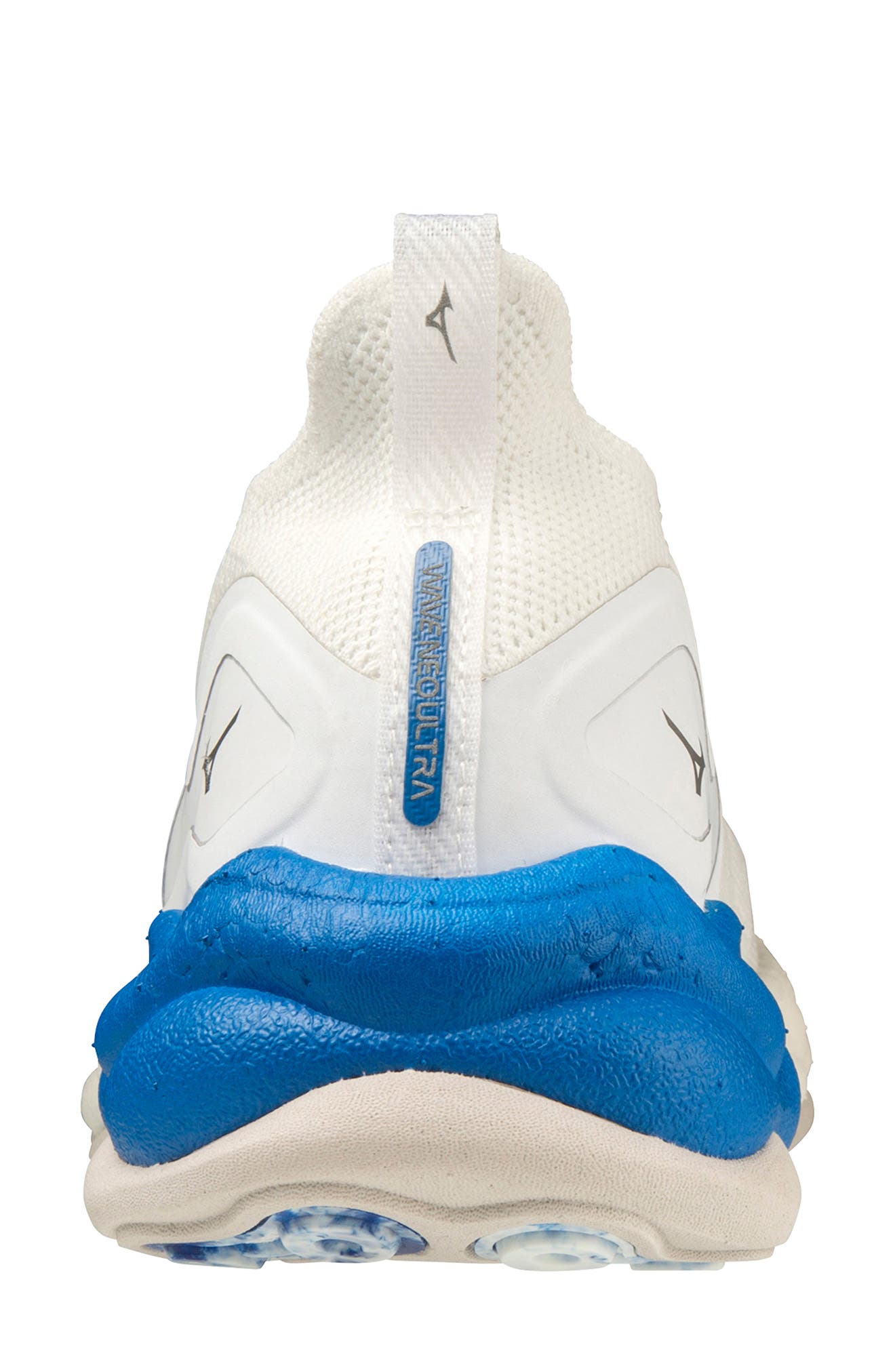 Mizuno Wave Neo Ultra Running Shoe, Alternate, color, Undyed White-Black