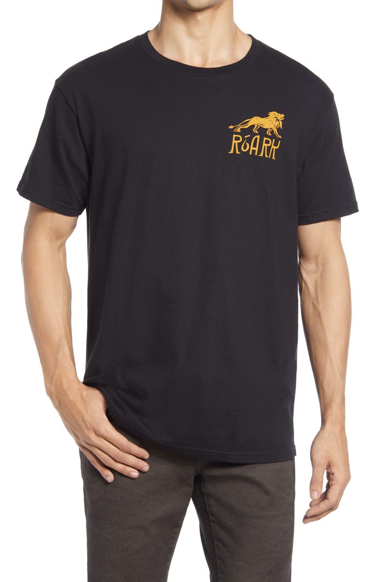 Roark Maroc Rally Graphic Tee, Main, color, 