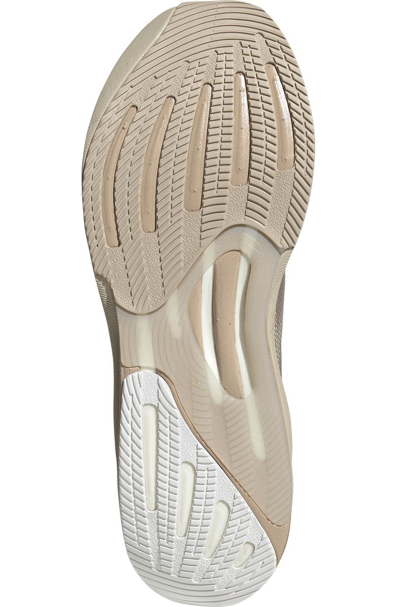 adidas Supernova Rise Running Shoe, Alternate, color, Wonder Beige/ Chalk White