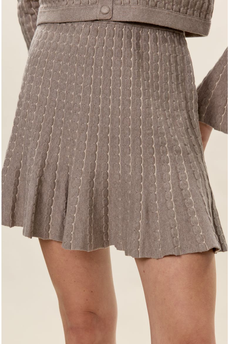 Dorothy Sweater Skirt, Alternate, color, Oatmeal