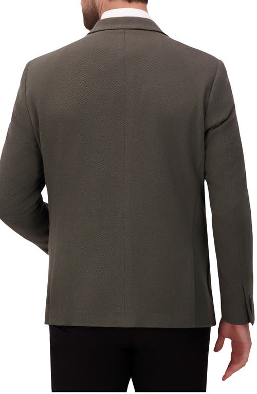 Victor Emmanuel Modern Fit Cotton Blend Piqué Sport Coat In Gray