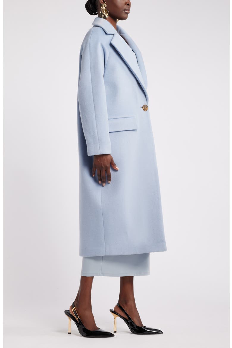 Megan Renee Oversize Wool Coat, Alternate, color, BLUE FOG