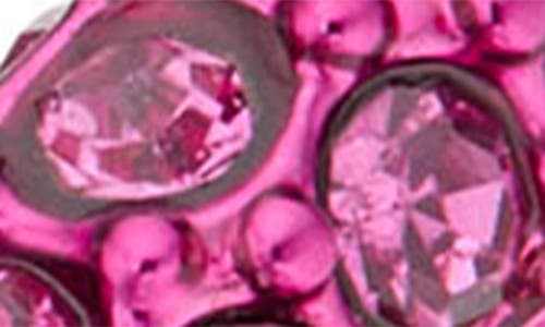 Kurt Geiger London Crystal Pavé Huggie Hoop Earrings In Gold