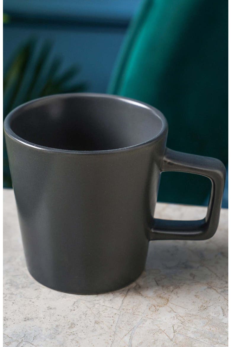 Celina Stoneware 4-Piece Mug Set, Alternate, color, Gray