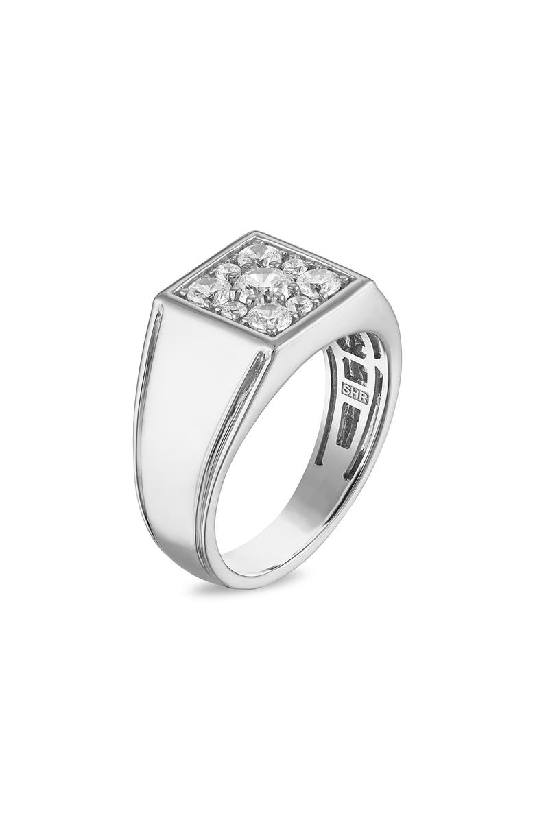 Esquire Sterling Silver Diamond Ring, Alternate, color,