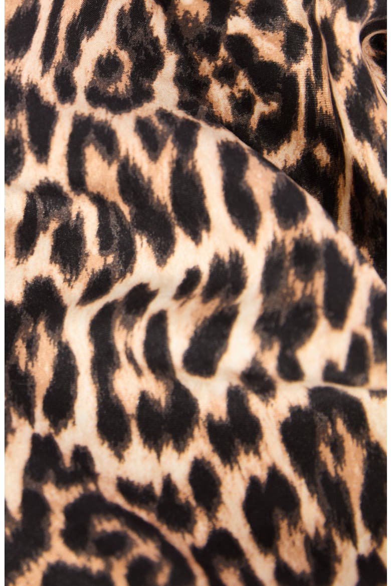 Roxane Low Waist Maternity Shorts, Alternate, color, LEOPARD
