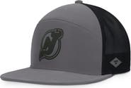 FANATICS Men's Fanatics Charcoal New Jersey Devils Fairweather Adjustable Hat