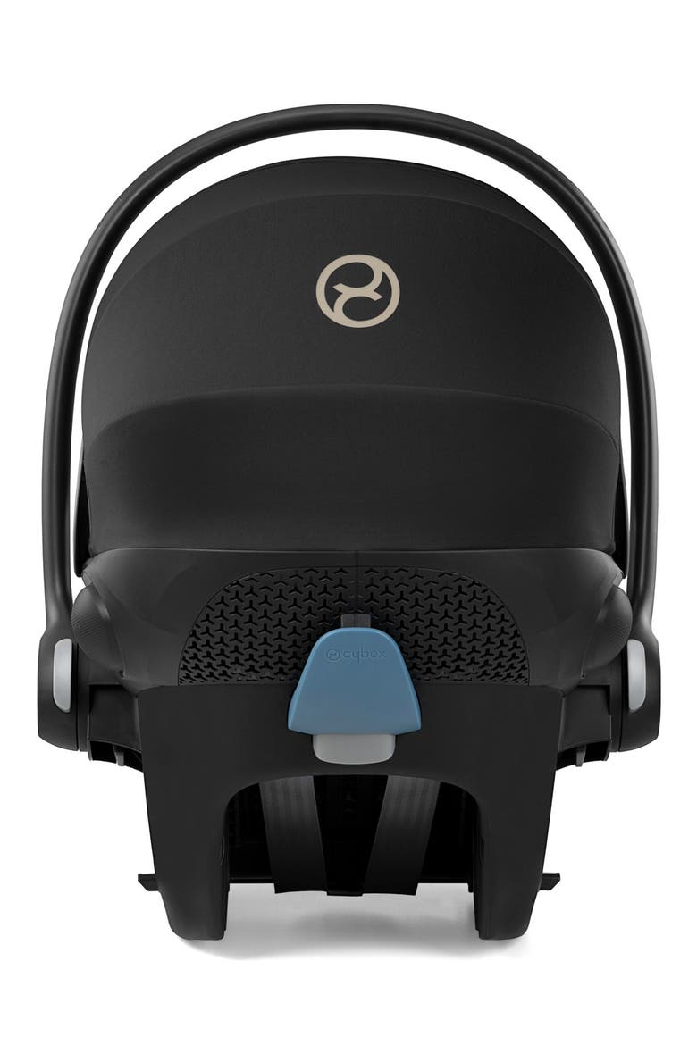 Aton G Swivel Car Seat & Swivel Base with SensorSafe Technology, Alternate, color, MOON BLACK