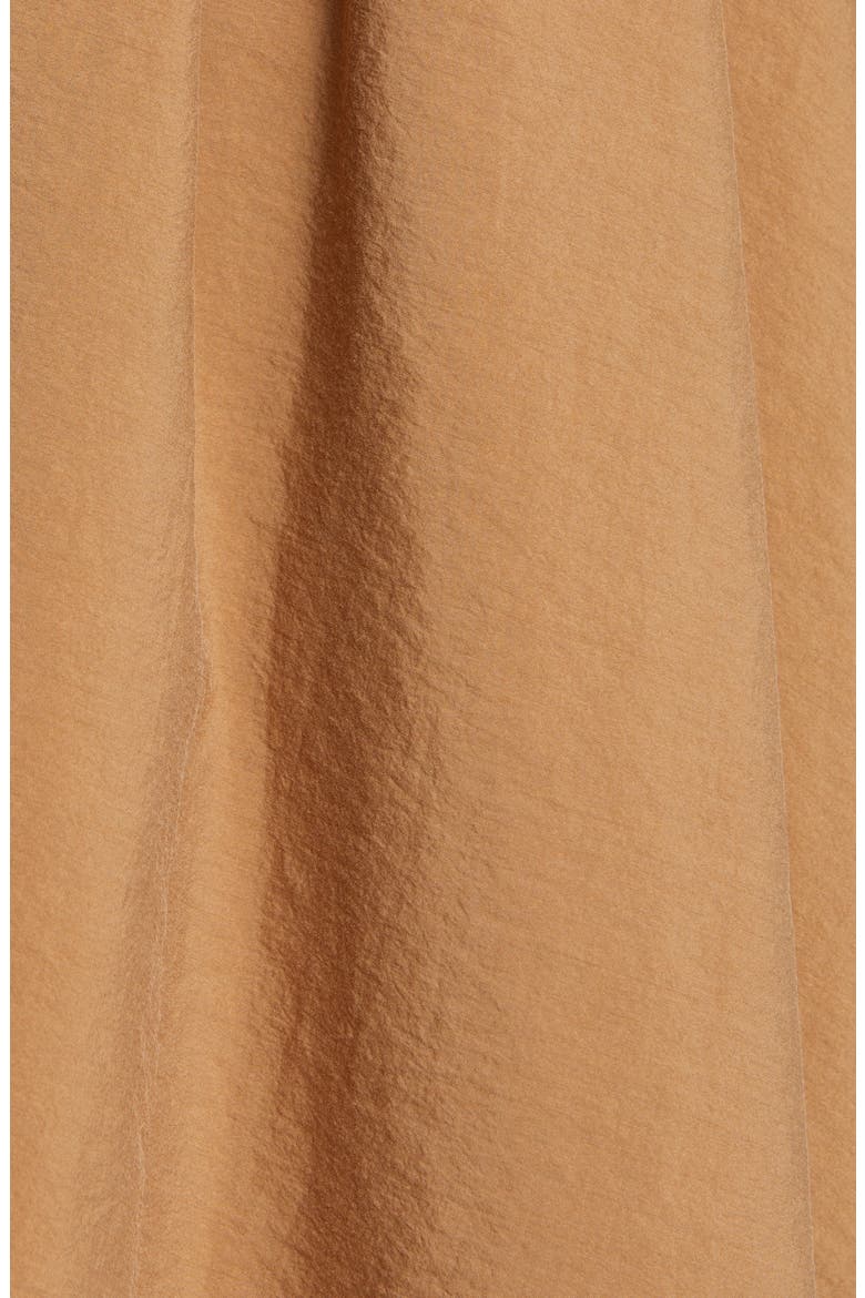 Falster Flared Trench Coat, Alternate, color, TOBACCO