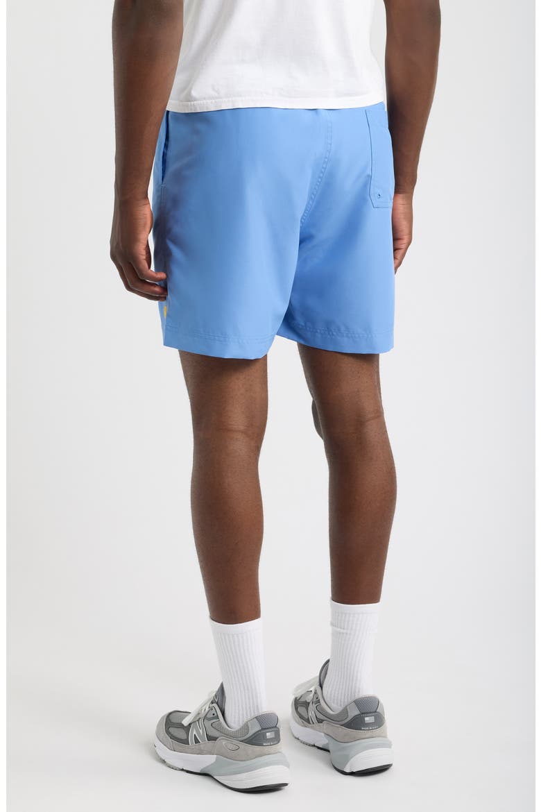 Chase Swim Trunks, Alternate, color, CURACAO / GOLD