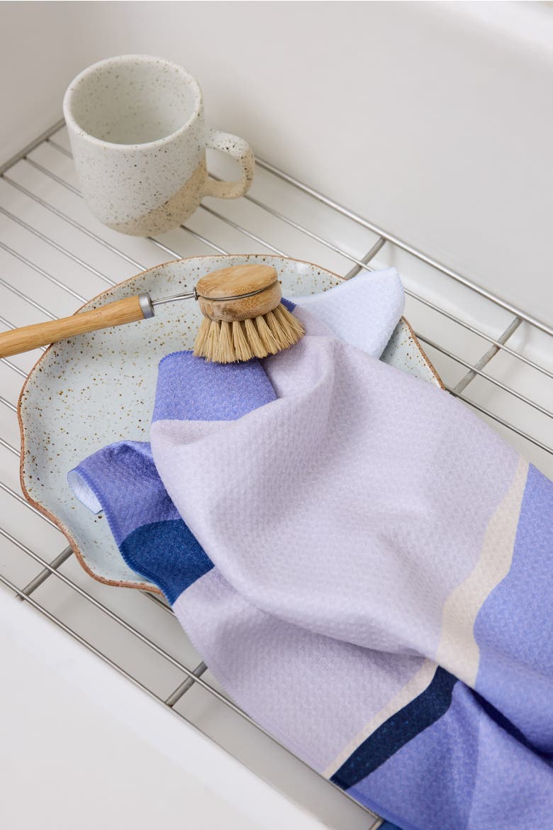 Kitchen Tea Towel Set, Alternate, color, Mountain Bloom