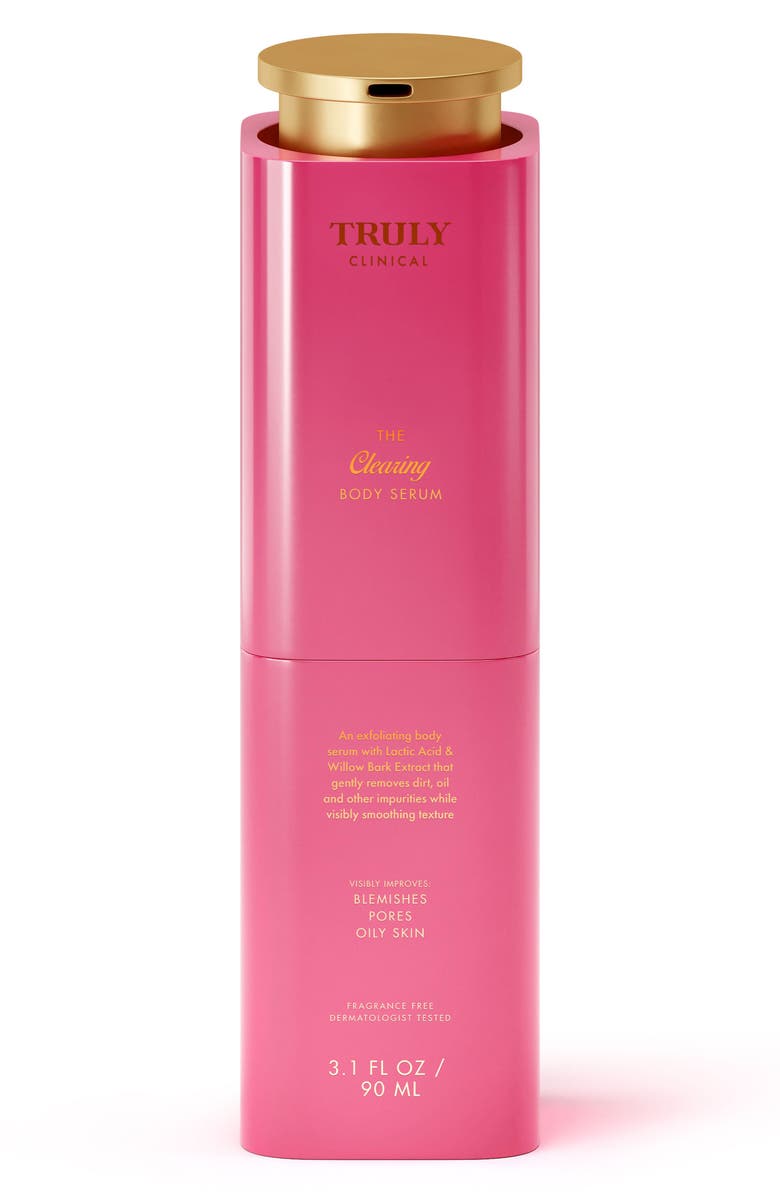 TRULY BEAUTY The Clearing Body Serum, Main, color, 