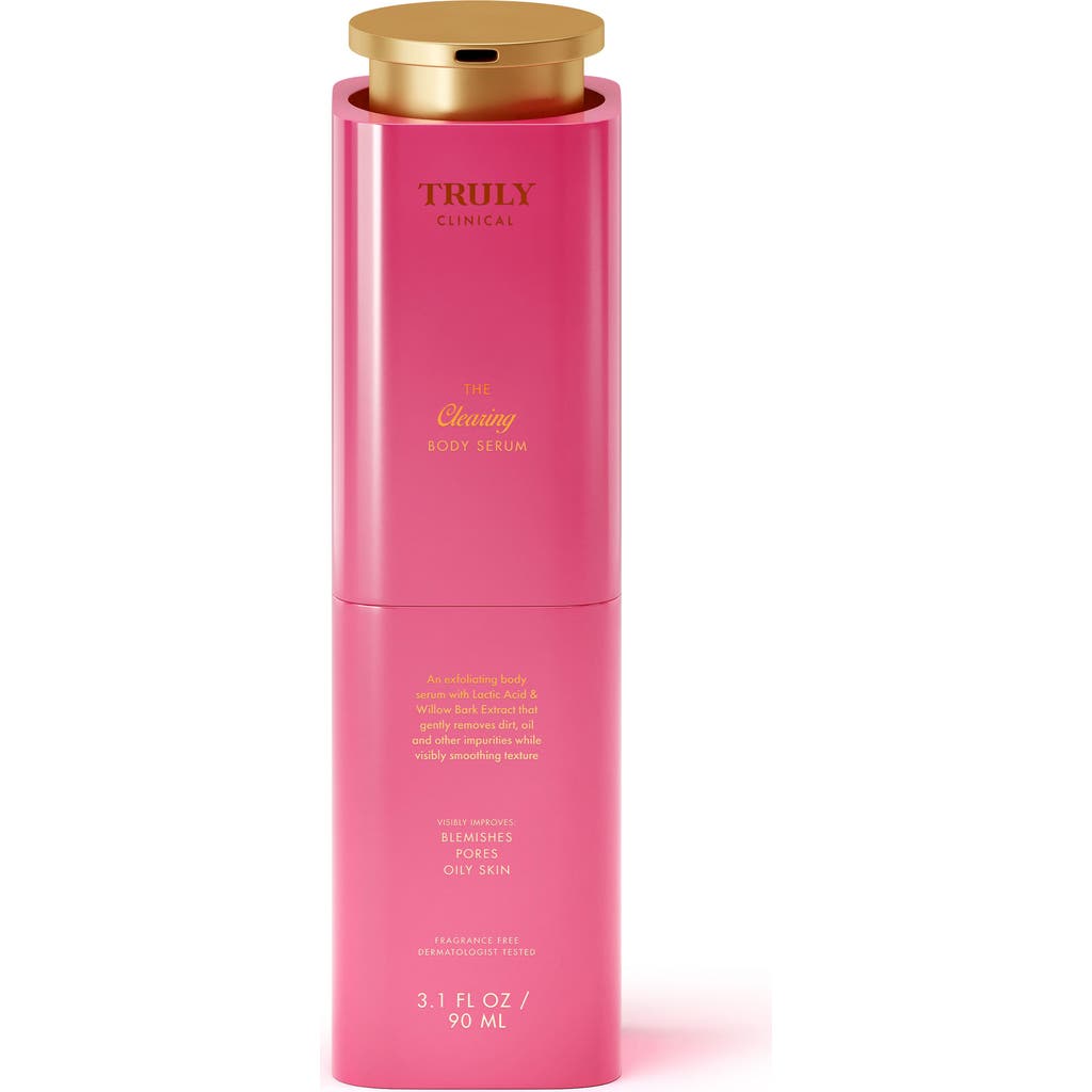 Truly Beauty The Clearing Body Serum In Transparent
