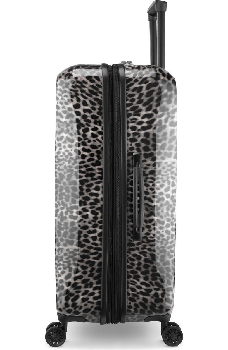 Aimee Kestenberg Jewel Strut Runway Spots 20-Inch Hardside Spinner Suitcase, Alternate, color,