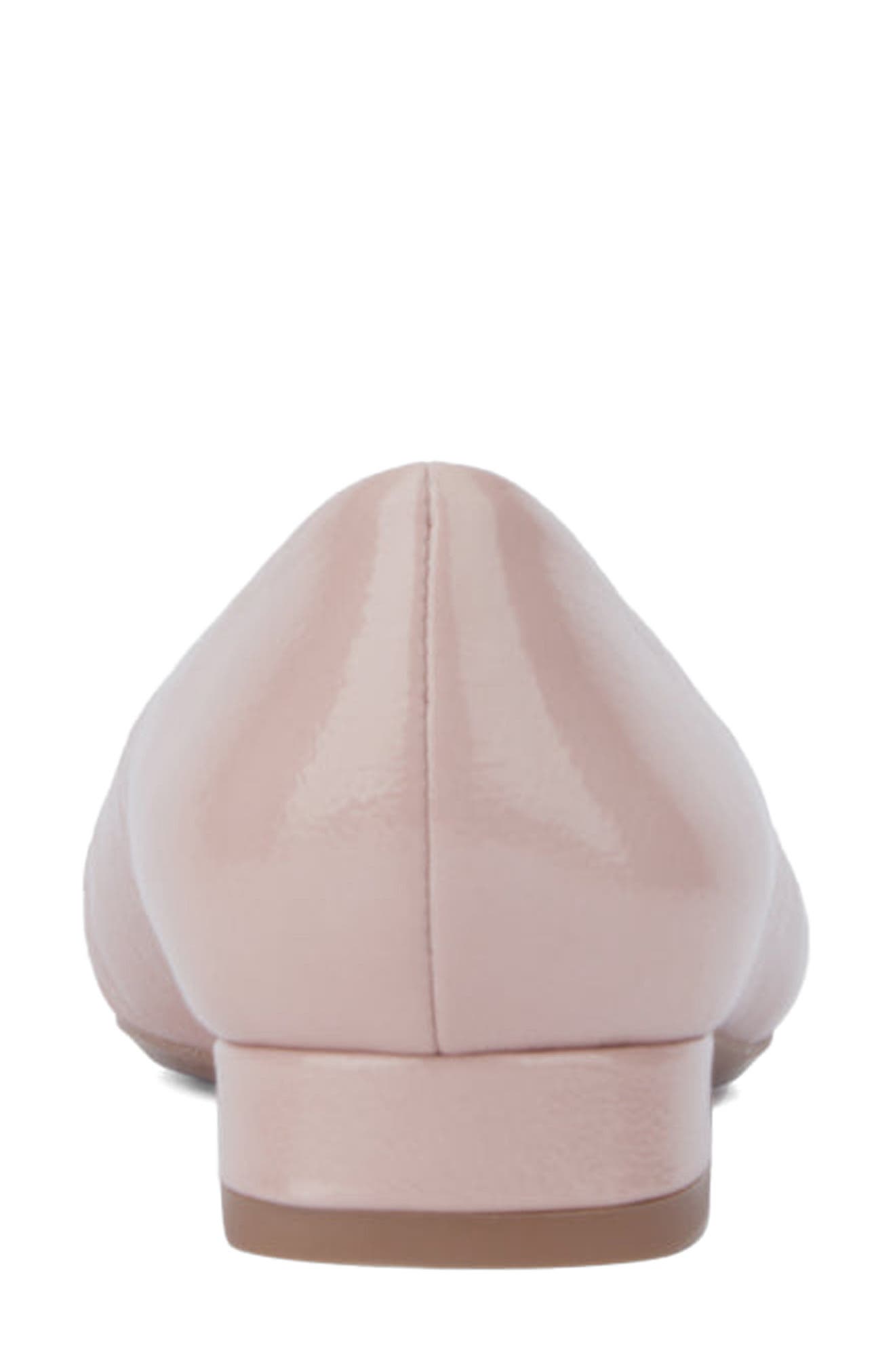 Aquatalia Penina WeatherproofFlat, Alternate, color, Light Beige